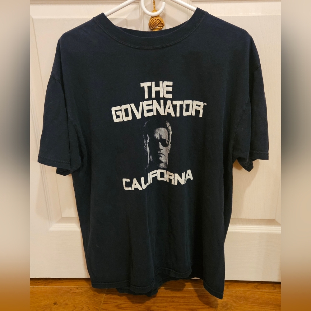 Arnold Schwarzenegger 2003 Vintage Y2K T-shirt